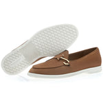 Superglamourous Tangerine 16 Airwalk Nabuk Single Monk Slip-On Tobacco