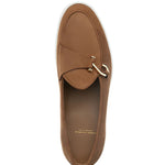 Superglamourous Tangerine 16 Airwalk Nabuk Single Monk Slip-On Tobacco