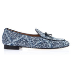Superglamourous Tangerine 1 Belgian Loafers Denim Navy