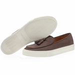 Superglamourous Tangerine 2 Skate Nabuk Sneakers Cocoa