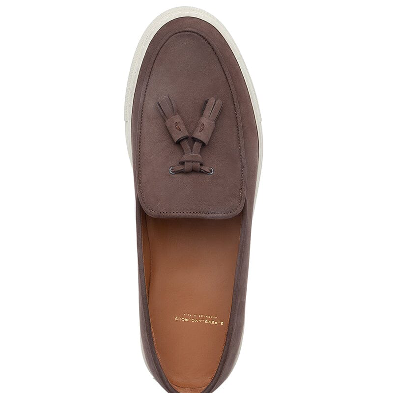 Superglamourous Tangerine 2 Skate Nabuk Sneakers Cocoa