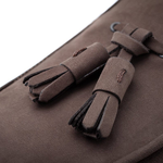 Superglamourous Tangerine 2 Skate Nabuk Sneakers Cocoa