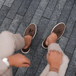 Superglamourous Tangerine 2 Skate Nabuk Sneakers Cocoa