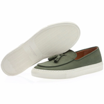 Superglamourous Tangerine 2 Skate Nabuk Sneakers Sage