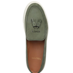 Superglamourous Tangerine 2 Skate Nabuk Sneakers Sage