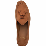 Superglamourous Tangerine 2 Nabuk Belgian Loafers Tobacco