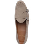 Superglamourous Tangerine 7-R Oregon Belgian Loafers Taupe