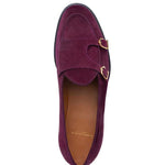 Superglamourous Tangerine 7-T Softy Belgian Loafers Burgundy