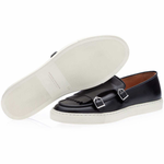 Superglamourous Tangerine 7.1 Nappa Skate Black