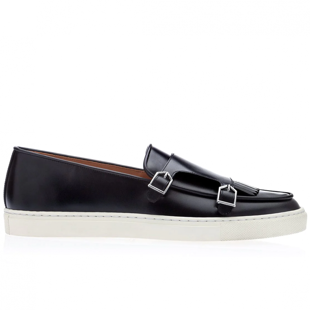 Superglamourous Tangerine 7.1 Nappa Skate Black