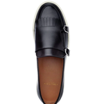 Superglamourous Tangerine 7.1 Nappa Skate Black