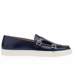 Superglamourous Tangerine 7.1 Nappa Skate Navy