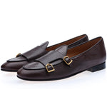 Superglamourous Tangerine 7 Tejus Belgian Loafers Cocoa