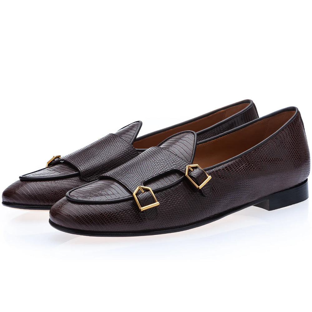 Superglamourous Tangerine 7 Tejus Belgian Loafers Cocoa