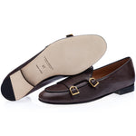 Superglamourous Tangerine 7 Tejus Belgian Loafers Cocoa