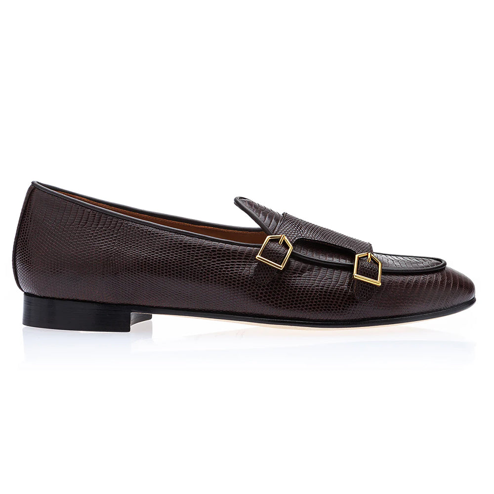 Superglamourous Tangerine 7 Tejus Belgian Loafers Cocoa