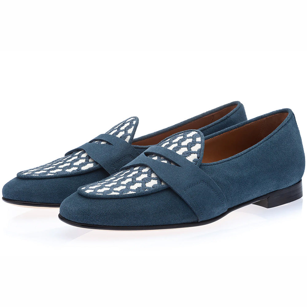 Superglamourous Tangerine 9.1 Velukid Belgian Loafers Laguna