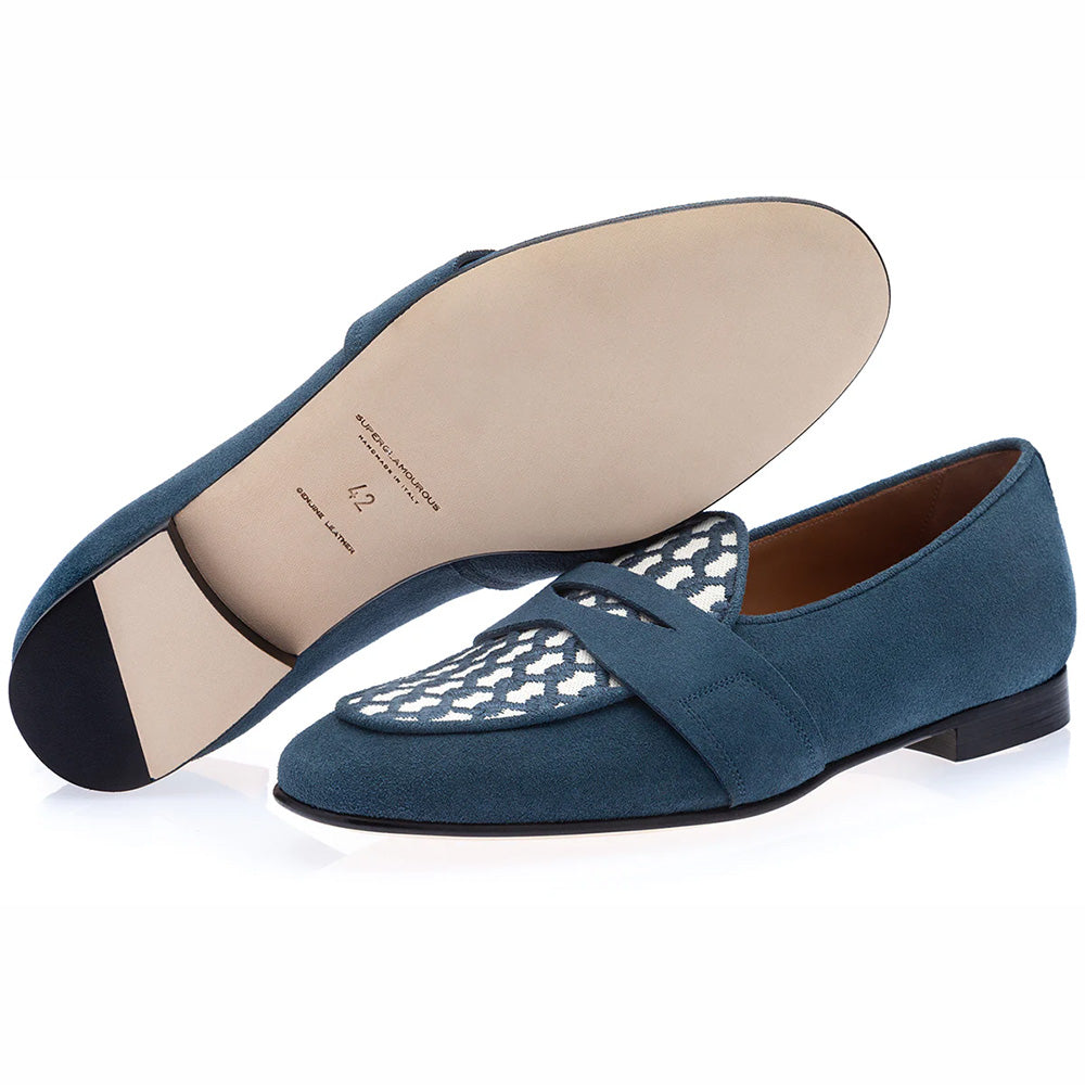 Superglamourous Tangerine 9.1 Velukid Belgian Loafers Laguna