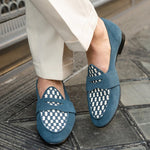 Superglamourous Tangerine 9.1 Velukid Belgian Loafers Laguna