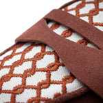 Superglamourous Tangerine 9.1 Velukid Belgian Loafers Pecan