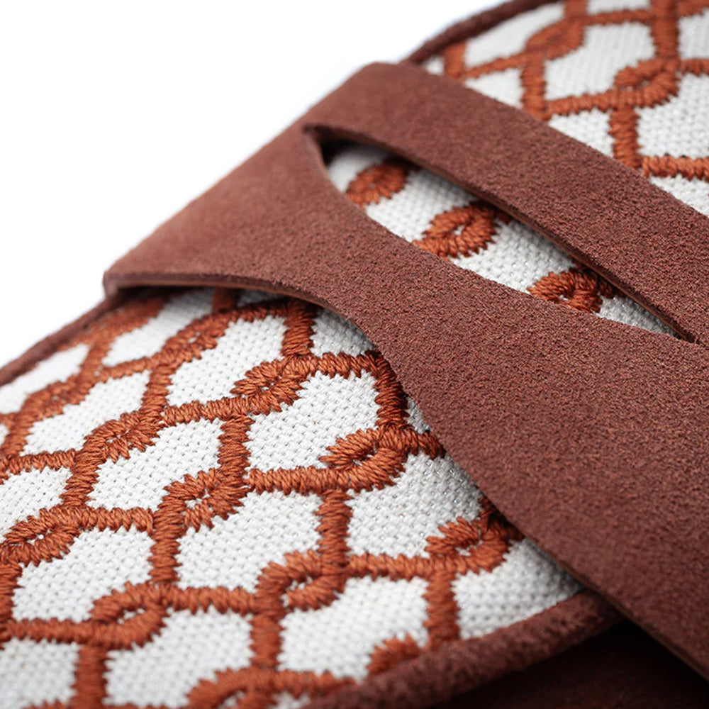 Superglamourous Tangerine 9.1 Velukid Belgian Loafers Pecan