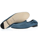 Superglamourous Tangerine Unlined Softy Belgian Loafers Avio