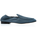 Superglamourous Tangerine Unlined Softy Belgian Loafers Avio