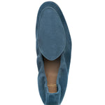 Superglamourous Tangerine Unlined Softy Belgian Loafers Avio