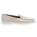Superglamourous Tangerine Velukid Airwalk Slip-On Sneakers Beige