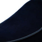 Superglamourous Tangerine Velukid Airwalk Slip-On Sneakers Navy