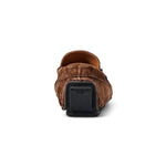 Bruno Magli Taso Suede Bit Driver Brown