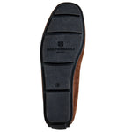 Bruno Magli Taso Suede Bit Driver Brown