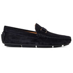Bruno Magli Tazio Suede Bit Driver Navy