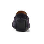 Bruno Magli Tazio Suede Bit Driver Navy