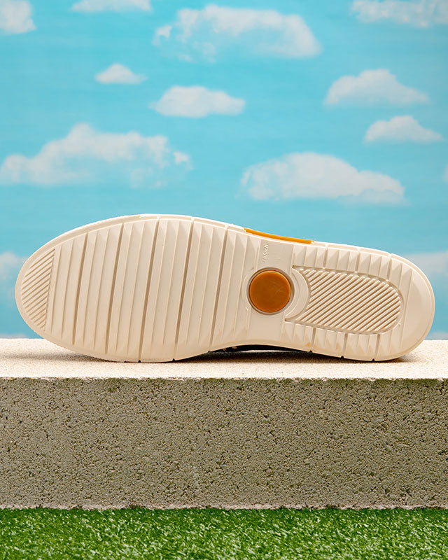 TB Phelps SoHo Deerskin Slip-On Sneakers Chestnut