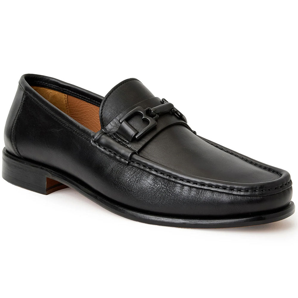 Bruno Magli Tivoli Leather Bit Loafer Black
