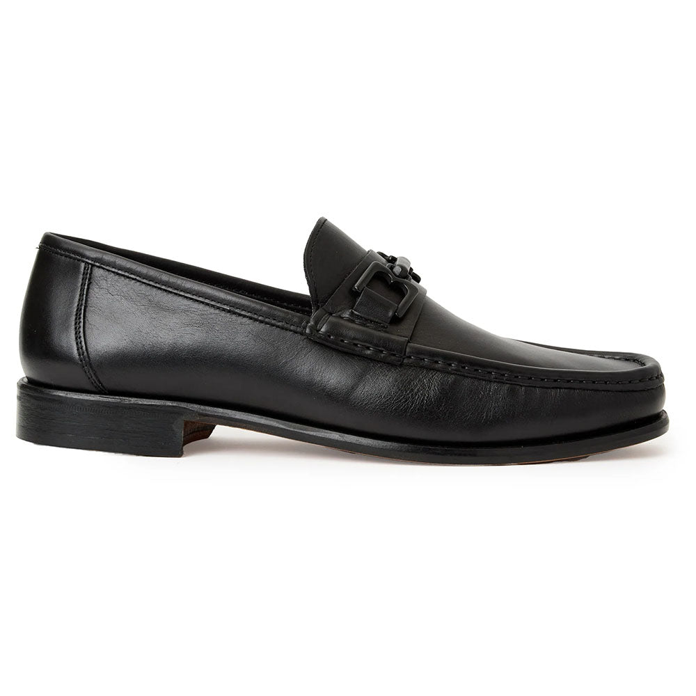 Bruno Magli Tivoli Leather Bit Loafer Black