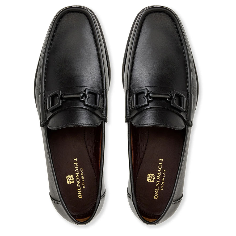 Bruno Magli Tivoli Leather Bit Loafer Black