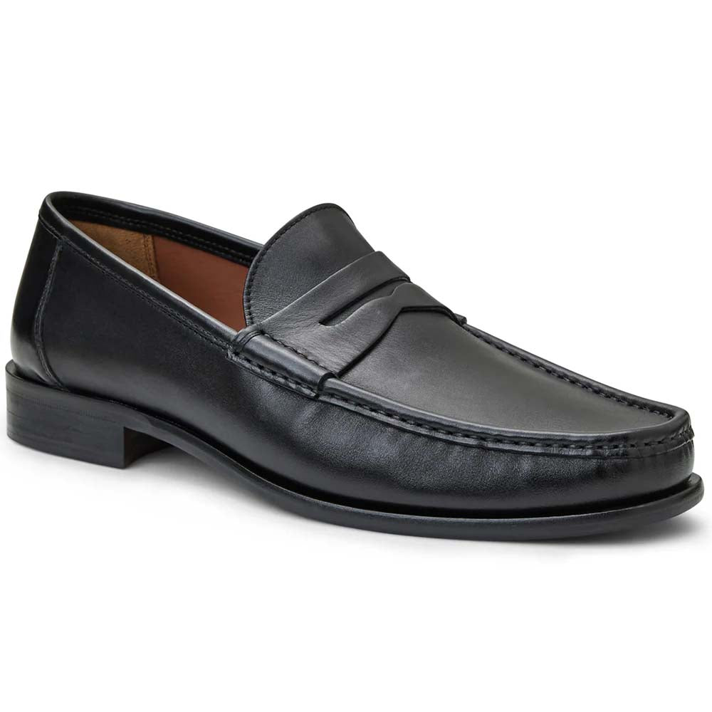 Bruno Magli Tonio Leather Slip On Loafer Black