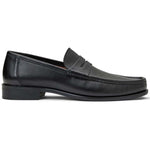 Bruno Magli Tonio Leather Slip On Loafer Black