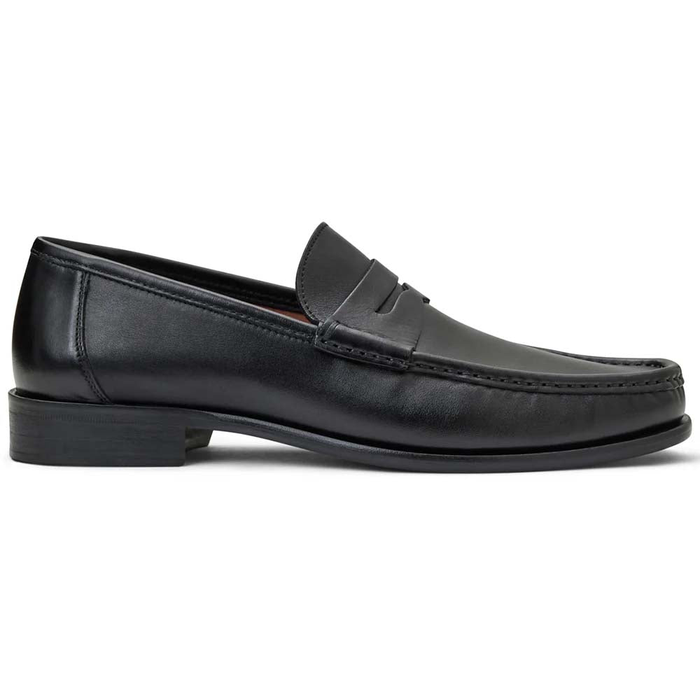 Bruno Magli Tonio Leather Slip On Loafer Black