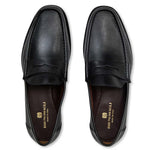 Bruno Magli Tonio Leather Slip On Loafer Black