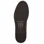 Bruno Magli Trento Leather Court Sneaker Cognac