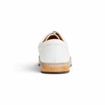 Bruno Magli Trento Leather Court Sneaker White