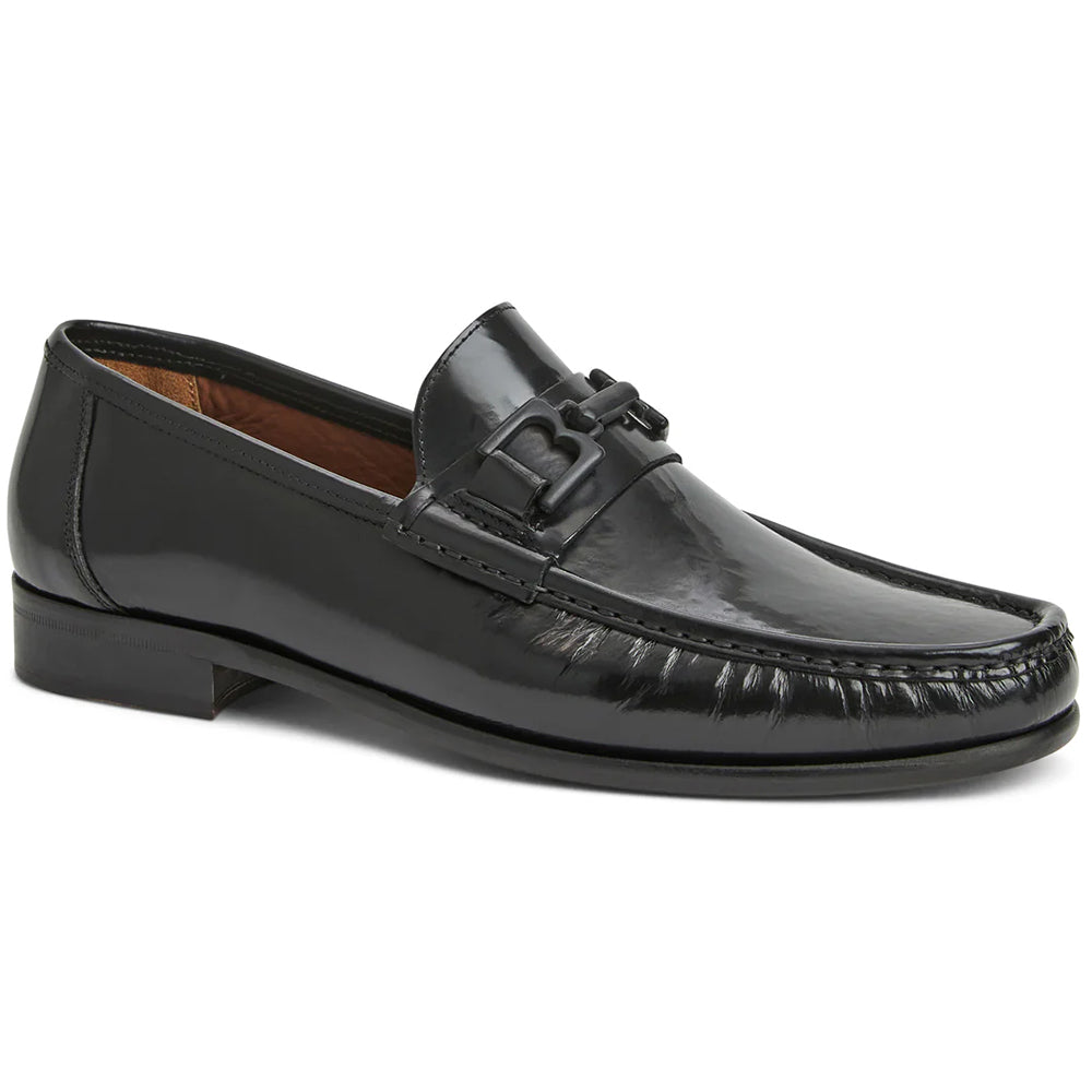Bruno Magli Trieste Patent Leather Loafer Black