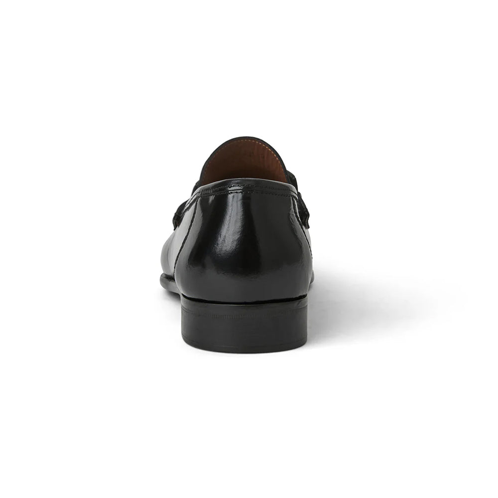 Bruno Magli Trieste Patent Leather Loafer Black