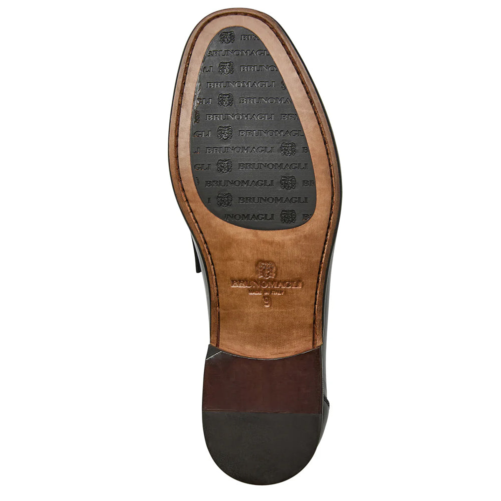 Bruno Magli Trieste Patent Leather Loafer Black