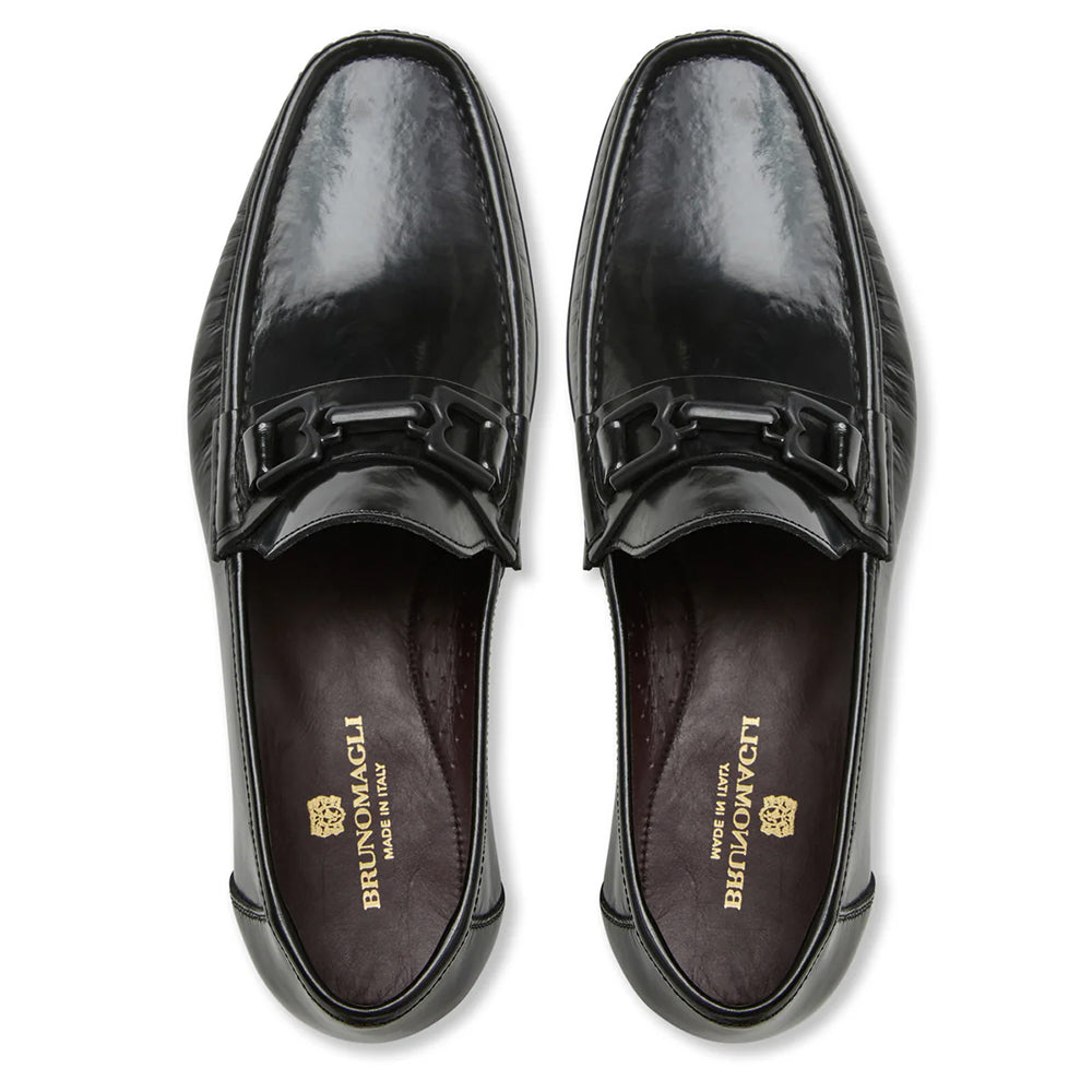 Bruno Magli Trieste Patent Leather Loafer Black
