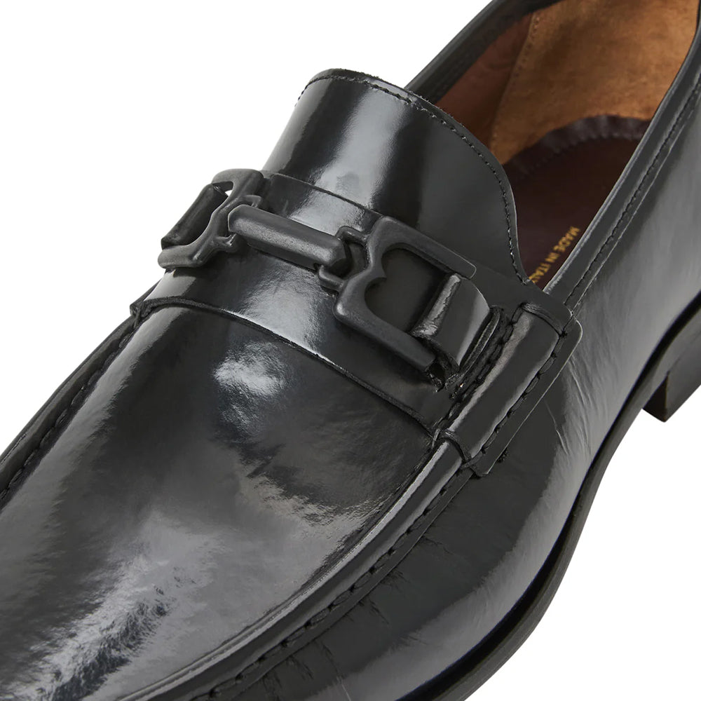 Bruno Magli Trieste Patent Leather Loafer Black