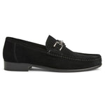 Bruno Magli Trieste Classic Suede Loafer Black